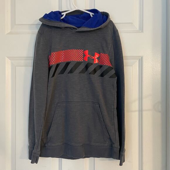 Under Armour Gray Hoodie - Picture 1 of 4